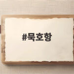 묵호항 가을 메밀꽃밭과 바다 폐철도 포토존이 기다려요 묵호항