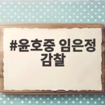 윤호중 임은정 감찰 지시 이후 검찰개혁 갈등 어디까지일까 윤호중 임은정 감찰