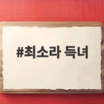 최소라 득녀 결혼 7년 만에 품에 안은 첫 딸 이름은 최소라 득녀