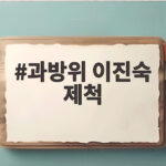 과방위 이진숙 제척 국감 사상 초유의 가결과 여야 대립 과방위 이진숙 제척