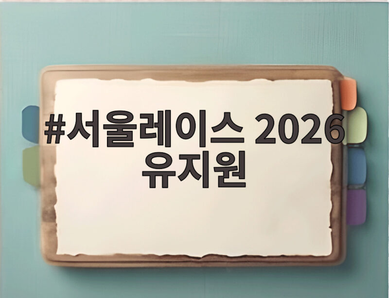 서울레이스 2026 유지원 사고 쓰러진 러너의 마지막 달리기 1 서울레이스 2026 유지원
