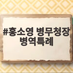 홍소영 병무청장 병역특례 폐지 국방부와 같은 의견 확인 홍소영 병무청장 병역특례