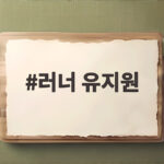 러너 유지원 서울레이스 하프 골인 앞두고 쓰러진 안타까운 사고 러너 유지원