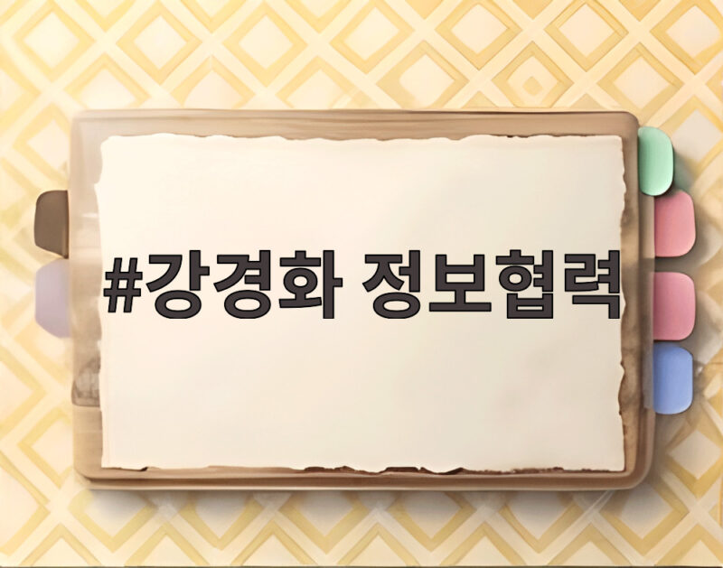 강경화 정보협력