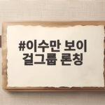 이수만 보이 걸그룹 론칭