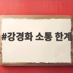 강경화 소통 한계