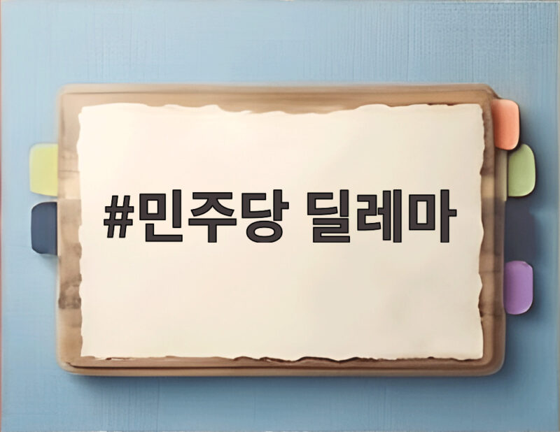 민주당 딜레마 집값 상승과 정비사업 속 표심은 어디로 향하나 1 민주당 딜레마