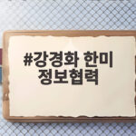 강경화 한미 정보협력