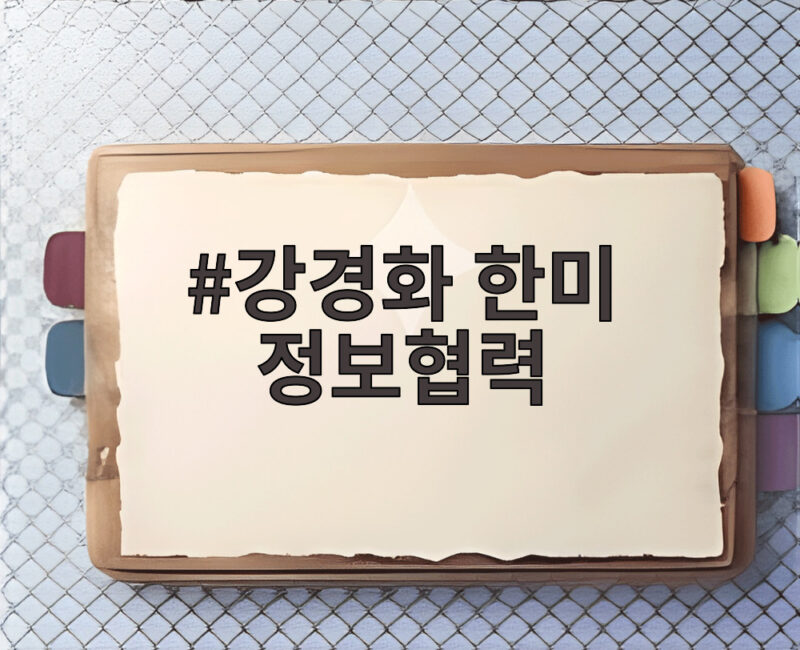 강경화 한미 정보협력 문제와 백악관 소통 한계 국정감사 내용 1 강경화 한미 정보협력