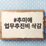 추미애 업무추진비 삭감 국장급 20프로 본인 10프로가 정답일까 추미애 업무추진비 삭감