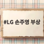 LG 손주영 부상