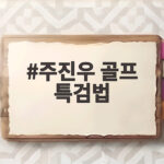 주진우 골프 특검법