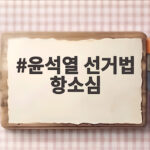 윤석열 선거법 항소심 특검 구형 형량과 397억 반환 관전 포인트 윤석열 선거법 항소심