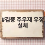 김풍 주우재 우정 실체 7년째 전화번호도 모르는 사이 김풍 주우재 우정 실체