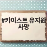 카이스트 유지원 사망 사고, 안전한 러닝을 위한 당부 카이스트 유지원 사망