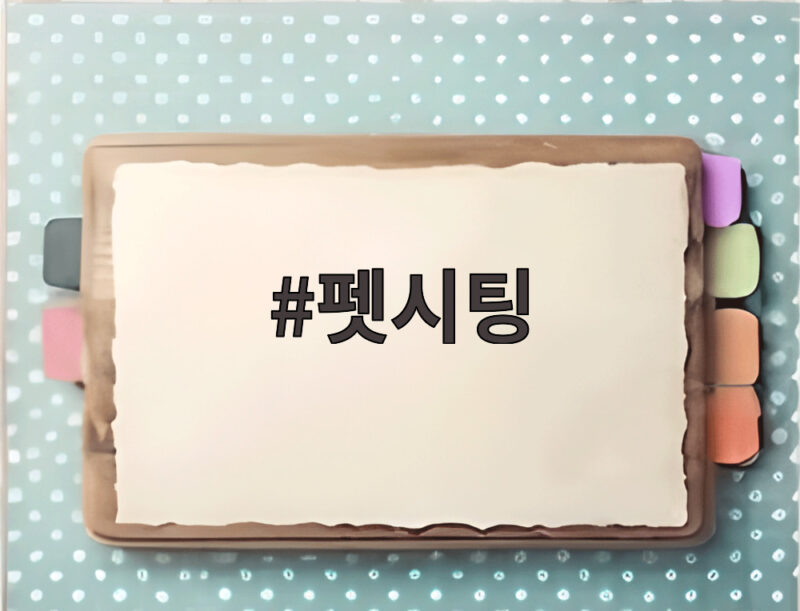펫시팅 무등록 영업 단속 신고 방법과 주의사항 한눈에 확인하기 1 펫시팅