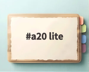 a20 lite