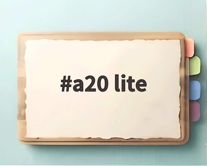 a20 lite