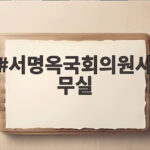 서명옥국회의원사무실 강남 부동산 규제와 의료개혁의 중심 서명옥국회의원사무실