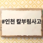 인천 칼부림사고로 본 전자발찌 관리의 빈틈과 개선 방향 인천 칼부림사고