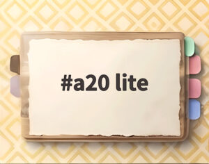 a20 lite