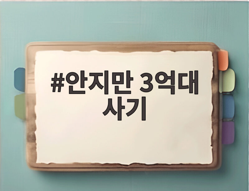 안지만 3억대 사기 실형 선고 이유와 피해액 총정리 1 안지만 3억대 사기
