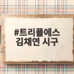 트리플에스 김채연 시구