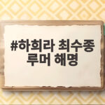 하희라 최수종 루머 해명 유퀴즈에서 직접 밝힌 진실 하희라 최수종 루머 해명