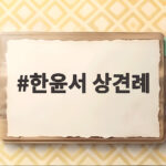 한윤서 상견례 눈물의 현장 시어머니 사과와 감동 이야기 한윤서 상견례