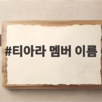 티아라 멤버 이름과 최근 결혼 소식까지 한눈에 티아라 멤버 이름