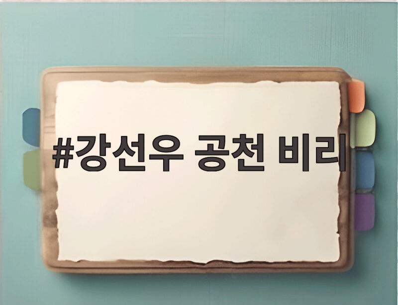 강선우 공천 비리