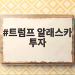 트럼프 알래스카 투자
