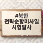 북한 전략순항미사일 시험발사 동해에서 확인된 움직임 북한 전략순항미사일 시험발사