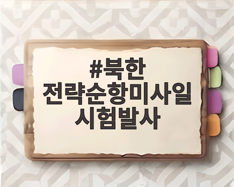 북한 전략순항미사일 시험발사 동해에서 확인된 움직임 1 북한 전략순항미사일 시험발사