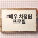 배우 차정원 프로필 나이 본명 작품 열애 하정우까지 총정리 배우 차정원 프로필