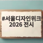 서울디자인위크 2026 전시