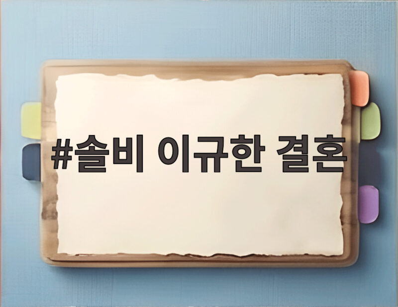 솔비 이규한 결혼 발표 과거 예능 인연부터 내년 4월 결혼식 일정까지 1 솔비 이규한 결혼