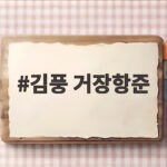 김풍 거장항준 거대한 조롱이라고 말한 진짜 이유 김풍 거장항준
