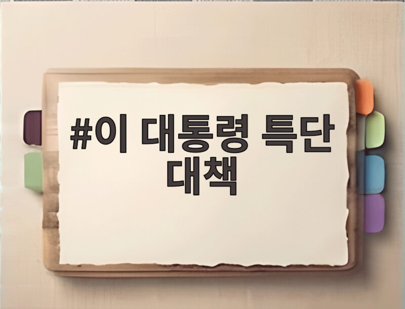 이 대통령 특단 대책 강력범죄 전쟁 선포 앞으로 어떻게 달라질까 1 이 대통령 특단 대책