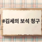 김세의 보석 청구