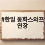 한일 통화스와프 연장 100억달러 3년 더 금융 안전망을 지킨다 한일 통화스와프 연장