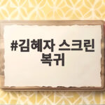 김혜자 스크린 복귀 9년 만에 돌아온 이유와 작품 이야기 김혜자 스크린 복귀
