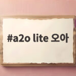 a2o lite 오아 청순 비주얼 센터의 데뷔쇼 순간 a2o lite 오아