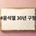 윤석열 30년 구형 항소심에서도 같은 형량 특검이 요청한 이유 윤석열 30년 구형