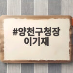 양천구청장 이기재