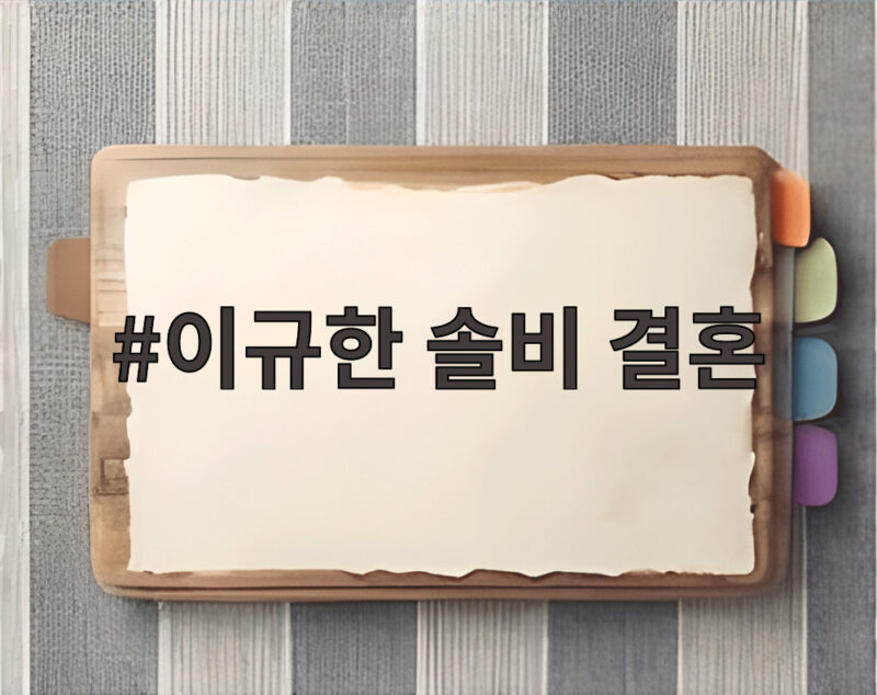 이규한 솔비 결혼
