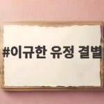 이규한 유정 결별 1년 만에 솔비와 결혼 발표 모두가 놀란 이유 이규한 유정 결별