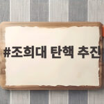 조희대 탄핵 추진
