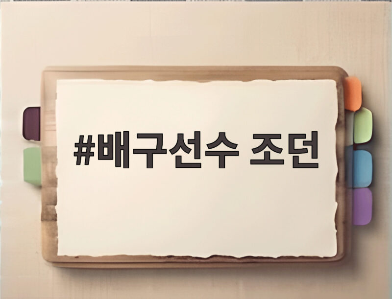 배구선수 조던 리시브 불안한데 왜 현대건설은 기대할까 1 배구선수 조던
