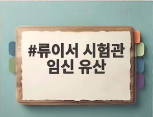 류이서 시험관 임신 유산